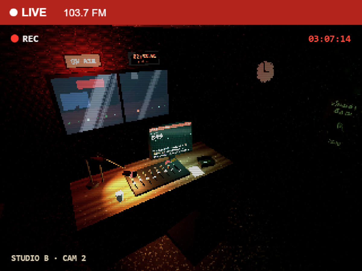 Studio CCTV, camera 2